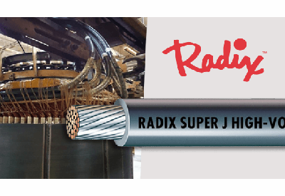 Radix Wire’s Super J Silicone Cable