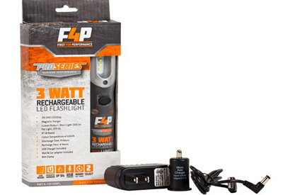 3-Watt Rechargeable Flashlight