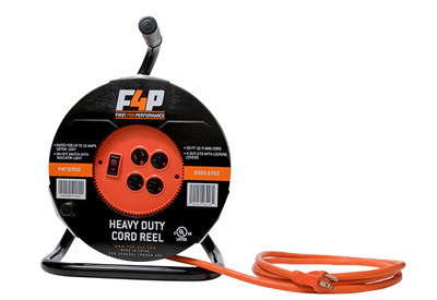 50 ft 4-Outlet Portable Cord Reel
