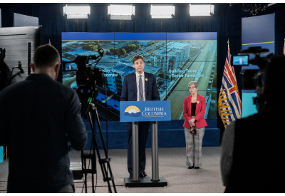 BC Announces $2 Billion to Support new Homes for Middle-Income Families