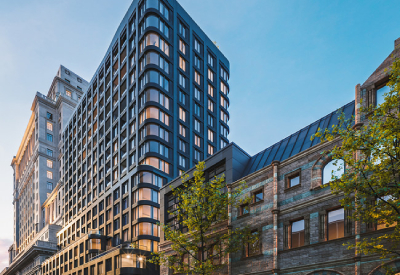A Unique Residential Project in an Iconic Location Overlooking Sainte-Catherine Street