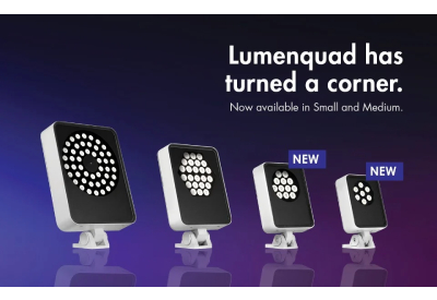 Lumenpulse Expands Lumenquad Offering with Smaller Versions