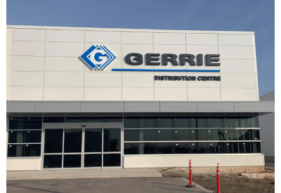 Gerrie Electric Burlington Distribution Centre Nearing Completion