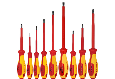 KNIPEX Tools Introduces Insulated Screwdrivers