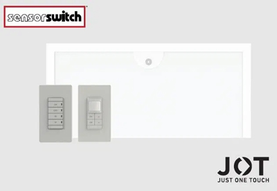 SensorSwitch™ JOT Single Room Wireless Lighting Control