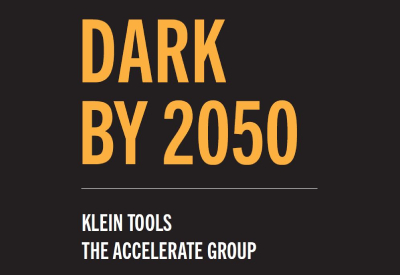 Klein Tools ‘Dark by 2050’ Work Force Trends Report