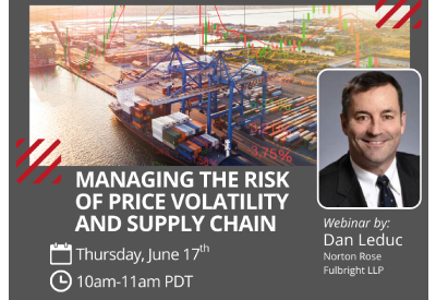 ECABC Webinar with Dan Leduc: Managing the Risk of Price Volatility and Supply Chain – June 17