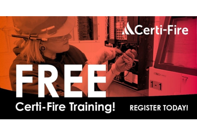 Free Certi-Fire Training for IBEW Members