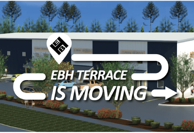 E.B. Horsman & Son Terrace is Relocating July 2021