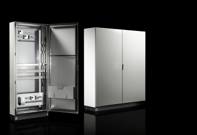 Rittal’s New VX SE Free-standing Enclosure Offers Greater Versatility