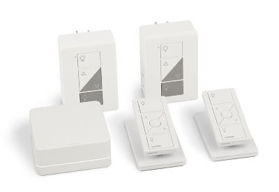 Caseta Wireless Smart Lighting Plug-In Dimmer Starter Kit