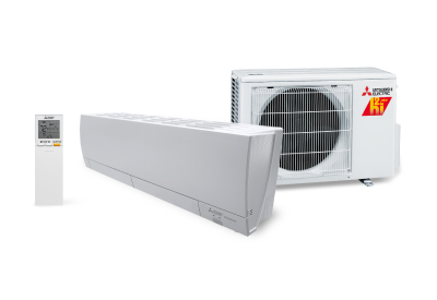 Mitsubishi Canada FS Wall Mounted Hyper-Heat Plus Heat Pump