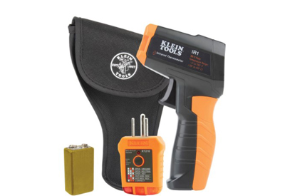 Klein Tools Temperature and Outlet Testing Kit
