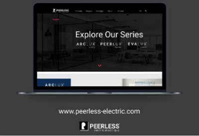 Peerless Electric Launches New Website