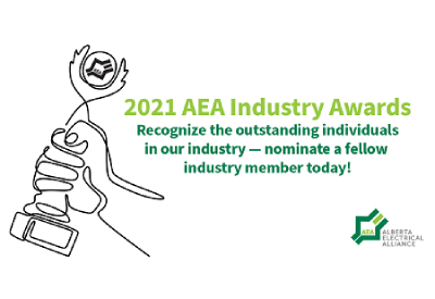 2021 AEA Industry Awards Nominations are Now Open
