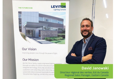 Leviton Lighting Canada Appoints New Eastern Regional Sales Manager