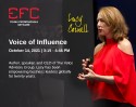 YPN Ontario Region Presents “Voice of Influence” Lucy Cornell – Oct. 14, 2021