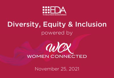 Diversity, Equity & Inclusion Powered by Women Connected on November 25
