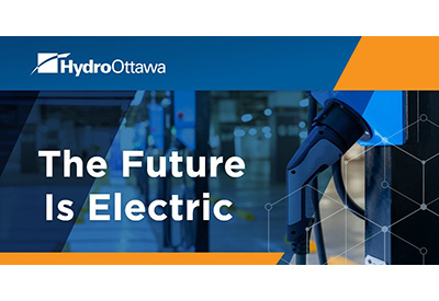 EIN Hydro Ottawa EV Charging Station