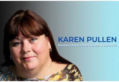 Karen Pullen Discusses her Experience as an Electrician and Becoming  a Leader for Women in the Trades