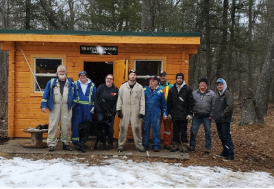 ECAO & IBEW CCO Power Up Scouts Canada’s Camp Attawandaron