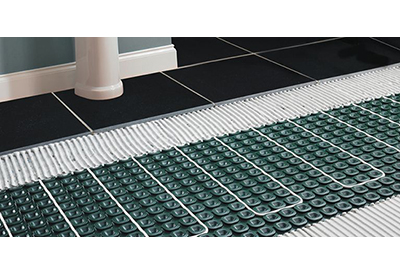 Take Winter’s Chill Off Floors with Emerson WarmTiles