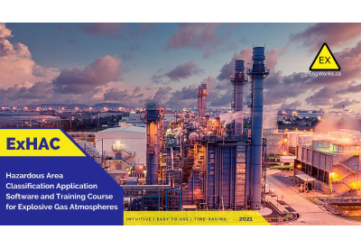 EngWorks Release New Course: Hazardous Area Classification Application Software and Training Course for Explosive Gas Atmospheres