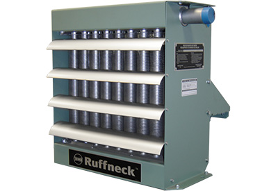 Ruffneck™ AH Series Advanced Horizontal Unit Heaters