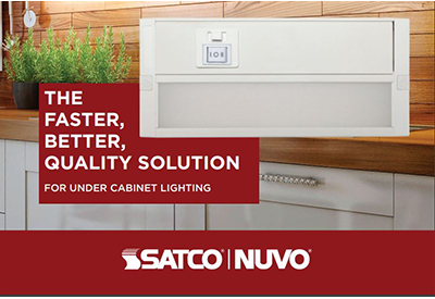 CounterQUICK Under Cabinet LED Solution from Satco