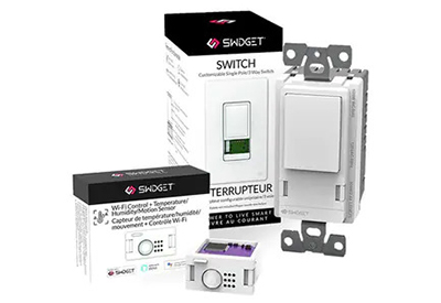 Swidget Smart-Ready Switch & Smart-Ready Dimmer