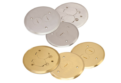 IPEX Brass & Nickel Cover Plates