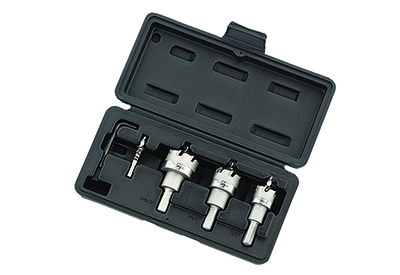 IDEAL 4-Piece TKO™ Carbide-Tipped Hole Cutter Kit