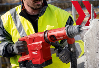 HILTI Unveils NURON, An All-New 22V Cordless Platform with Built-in Connectivity