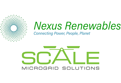 Nexus Renewables Inks Strategic Relationship with Scale Microgrid Solutions