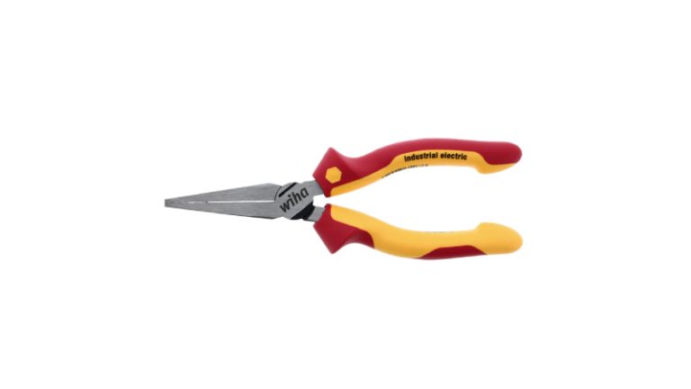Wiha Insulated 6-Inch-Long Flat Nose Pliers