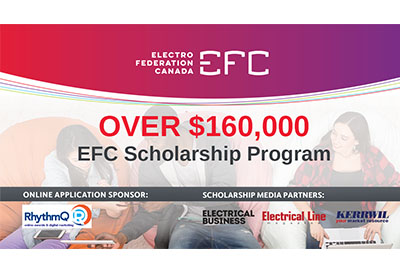 EFC Scholarship Program – Attracting & Supporting Talent Over $160,000 Available for University & College Students