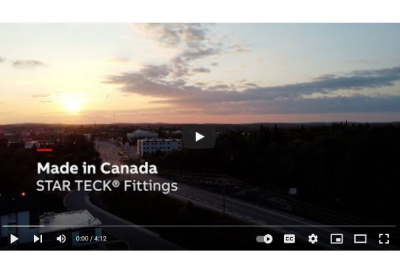 ABB Launches a New Video on the Star Teck family of Fittings – Discover the Town that Inspired the First Star Teck Fitting