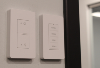 New Daintree® Wireless Wall Dimmers and Scene Switches Provide Intuitive Lighting Control