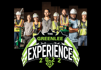 Greenlee® Launches New Contest to Celebrate Electrical Trade Professionals