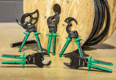 Greenlee Introduces High-Performance Ratchet Cable and ACSR Cutters