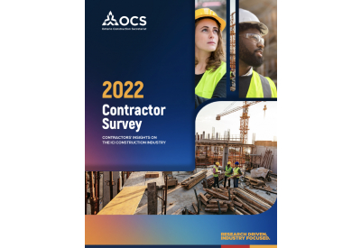 Survey Shows Ontario ICI Contractors are Confident in Opportunity for 2022