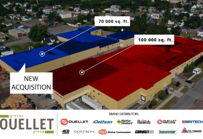 Ouellet Group Announces Plant Expansion