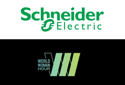 Sophie Borgne, Zanélle Dalglish, & Angie Redondo Herrera of Schneider Electric Join World Woman Hour