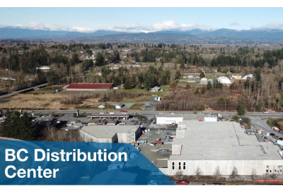 Liteline Continues Canadian Investment with B.C. Distribution Center