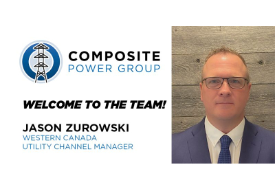 Composite Power Group Welcomes Jason Zurowski