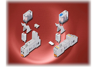 Carlo Gavazzi Slim Relay and Socket Series With Screw and Push-In Terminals