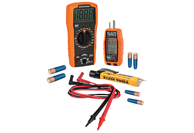 Klein Tools Introduces Upgraded Version of Testing Kit