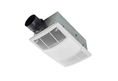 Broan® PowerHeat™ 80 CFM 1.5 Sones Heater Exhaust Fan