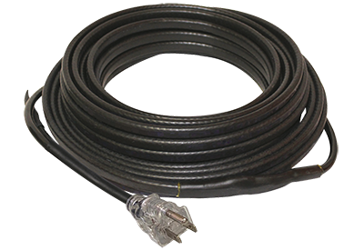 Winter-Melt Self-Regulating Plug-in Heating Cables