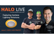 HALO Live Featuring Canless Lighting Solutions
